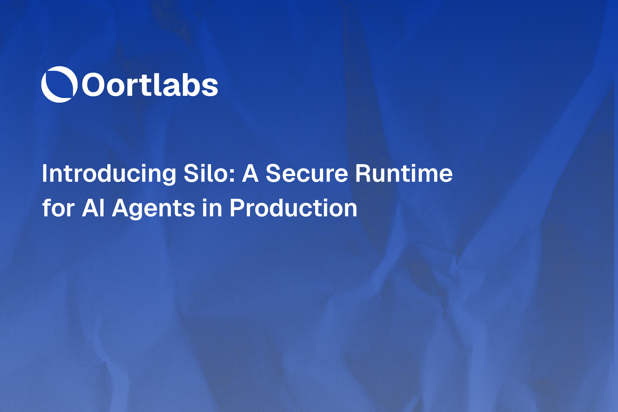 Introducing Silo: A Secure Runtime for AI Agents in Production